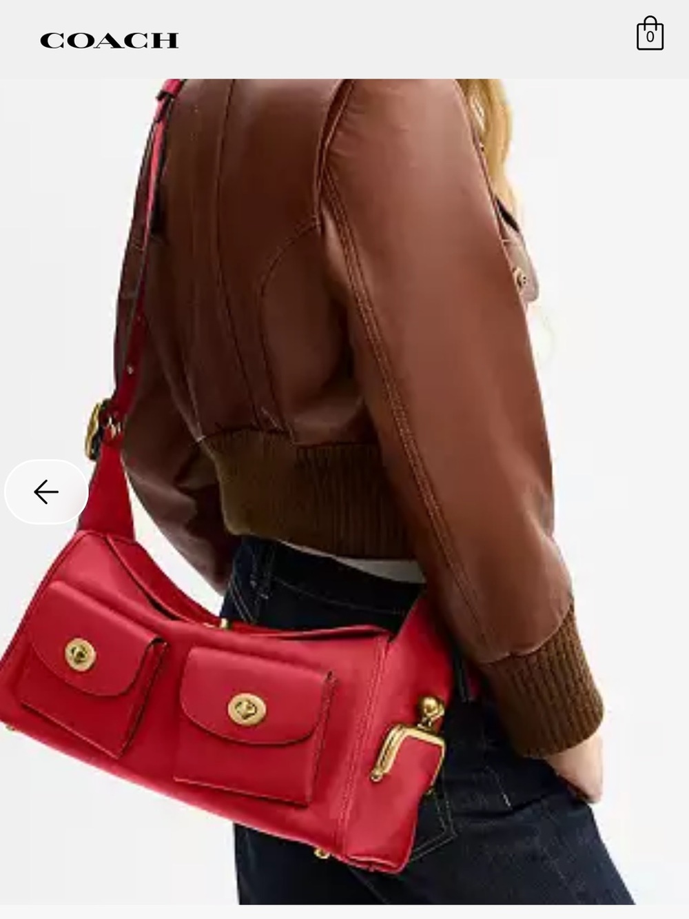 Coach Haversack (SOLD!!!) 📌